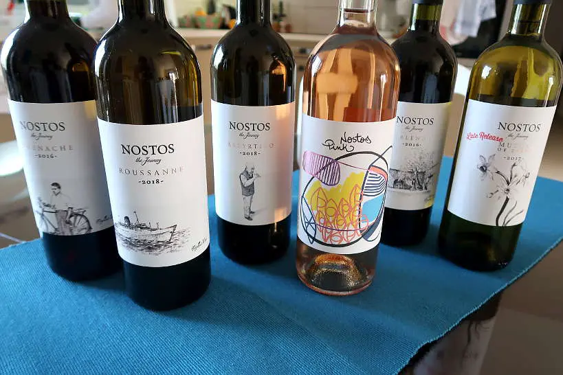 Manousakis winery Cretan wines by Authentic Food Quest