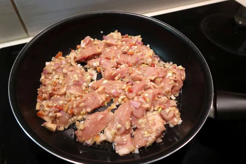 Marinated pork for Vietnamese Cooking Classes by Authentic Food Quest