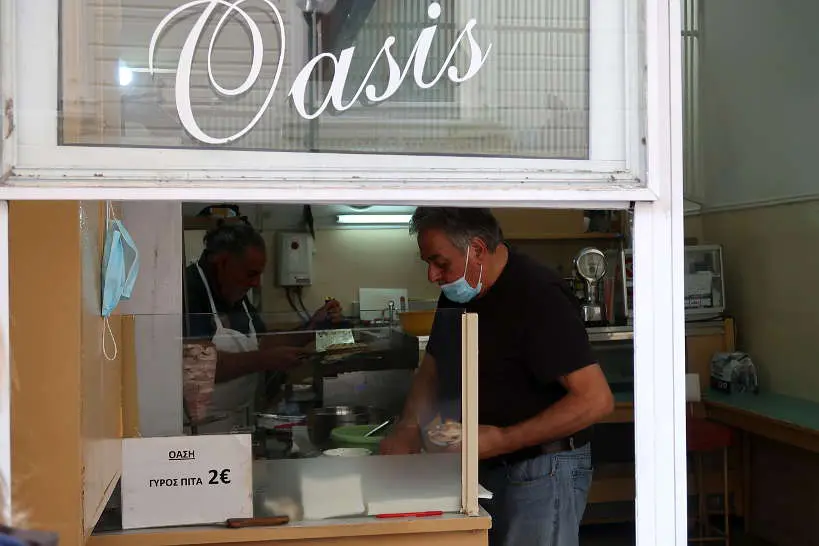 Oasis_Fast food joint in Chania Crete by AuthenticFoodQuest