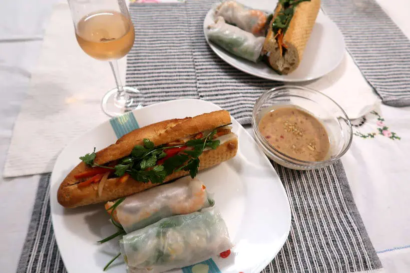 Our Vietnamese Meal and cooking class by Authentic Food Quest