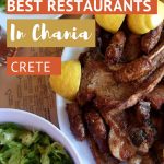 Pinterest Best Chania Restaurants by AuthenticFoodQuest