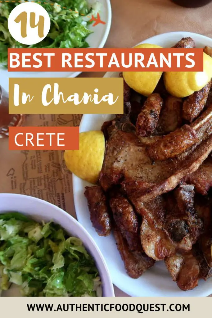 Pinterest Best Chania Restaurants by AuthenticFoodQuest