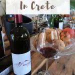 Wine tasting at Cretan Wineries by AuthenticFoodQuest