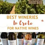 Crete Wineries in Greece by AuthenticFoodQuest