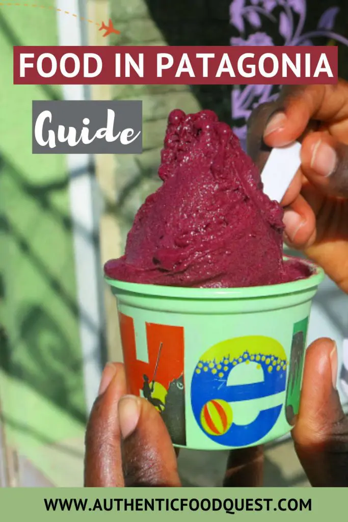 Ice cream one Food in Patagonia not to miss by AuthenticFoodQuest
