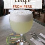 Peruvian Pisco Sour by AuthenticFoodQuest