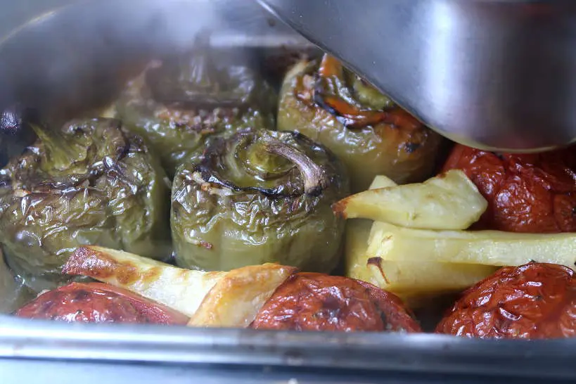Stuffed Vegetables   Staple of Chania Restaurants by AuthenticFoodQuest