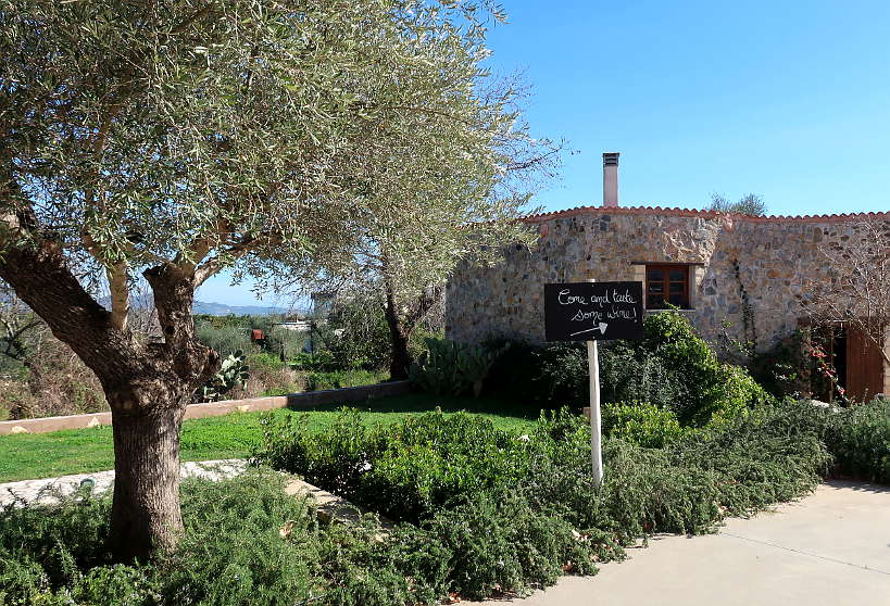 Manousakis winery one of the best wineries in Crete by Authentic Food Quest
