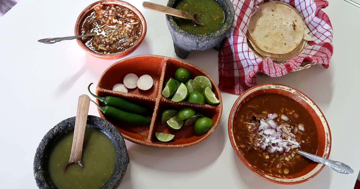 Birria meal at Guadalajara Restaurants by AuthenticFoodQuest
