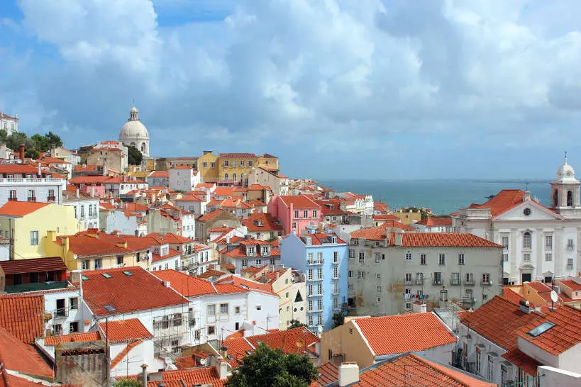 Alfama Lisbon neighborhood by Authentic Food Quest