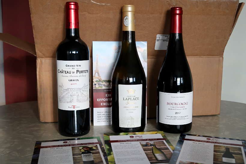 Best French Wines from Sommailier by AuthenticFoodQuest
