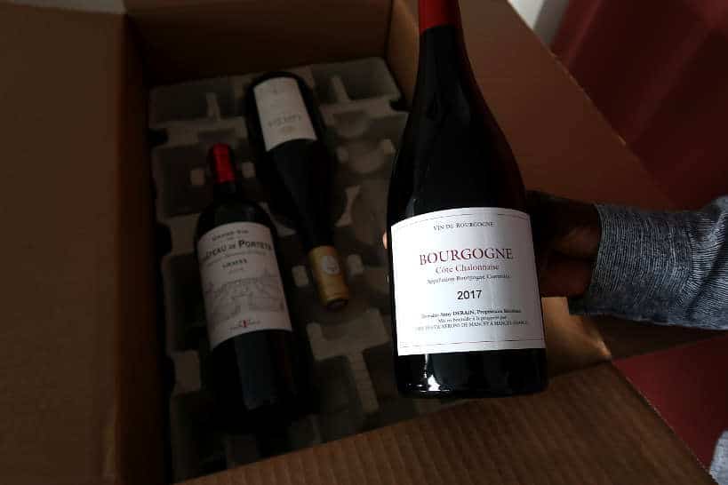 Bourgogne our favorite French Red Wine from Sommailier by AuthenticFoodQuest