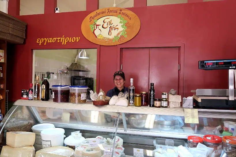 Clara at Epi Chania Crete by AuthenticfoodQuest