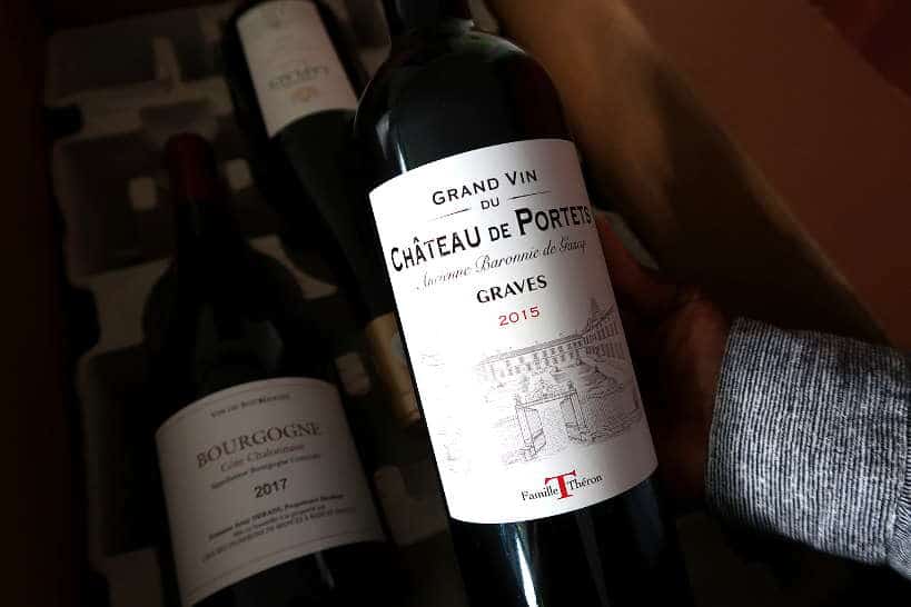 French Red Wine from Bordeaux by AuthenticFoodQuest