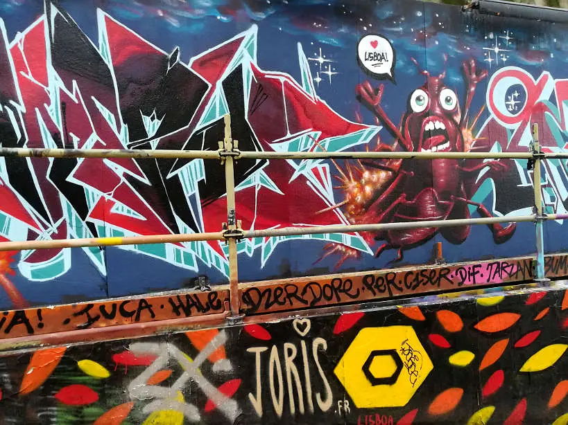 Lisbon street art food tour by Authentic Food Quest