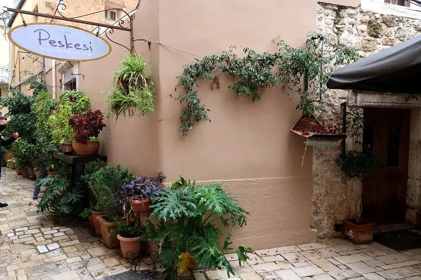 Peskesi best restaurant in Heraklion by Authentic Food Quest
