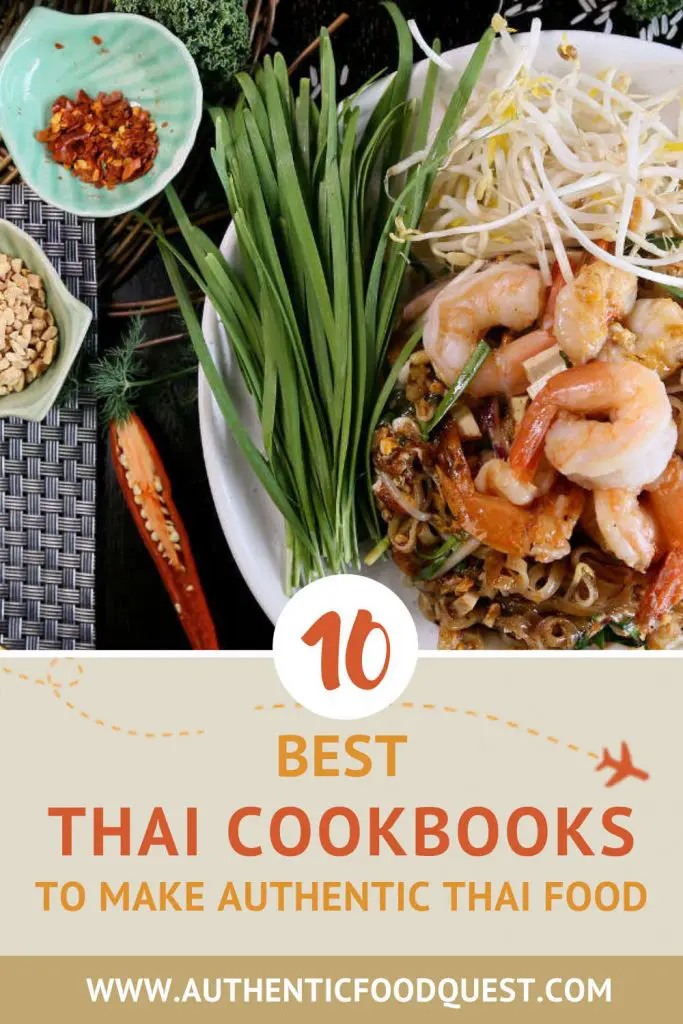 Pinterest 10 Best Thai Cookbooks by Authentic Food Quest