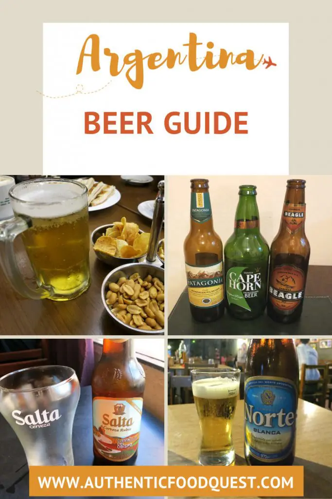 Argentina Beers by AuthenticFoodQuest