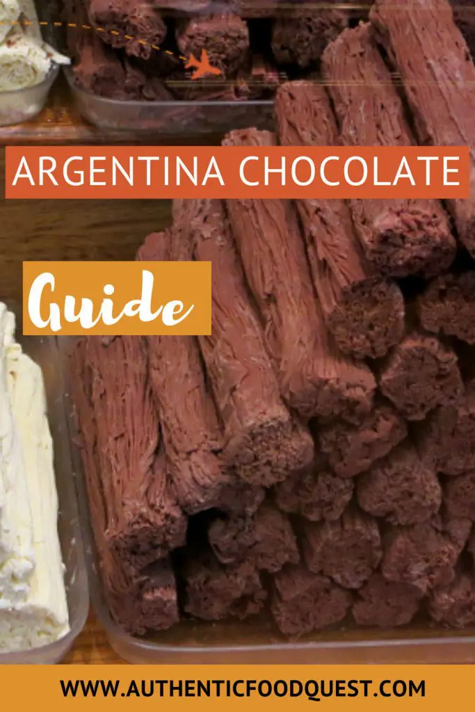 Argentina Chocolate Guide by AuthenticFoodQuest