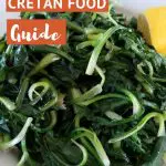 Cretan Wild Greens by AuthenticFoodQuest