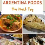 selection of Food in Argentina by AuthenticFoodQuest