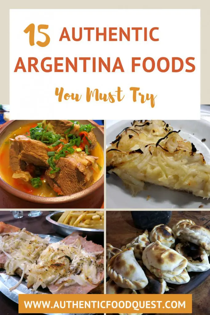 selection of Food in Argentina by AuthenticFoodQuest