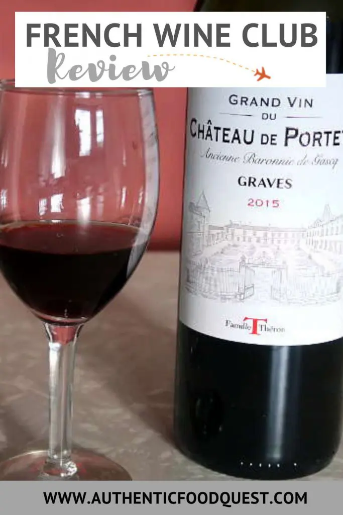 Pinterest French Wine Club by AuthenticFoodQuest