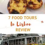 Pinterest Lisbon food tours review by Authentic Food Quest
