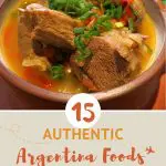 Llama meat traditiona food in Argentina by AuthenticFoodQuest