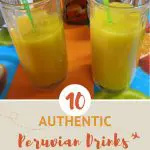 Peruvian Juices by AuthenticFoodQuest