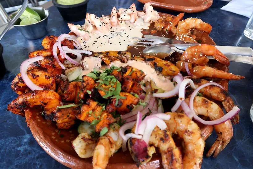 Seafood Platter at Ponte Trucha Negro by AuthenticFoodQuest