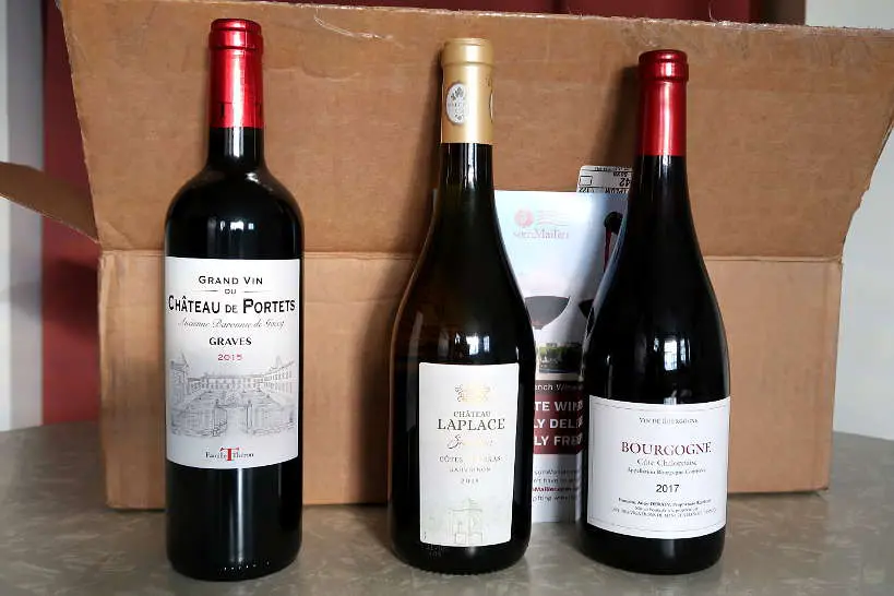 Sommailier French Wines Review by AuthenticFoodQuest