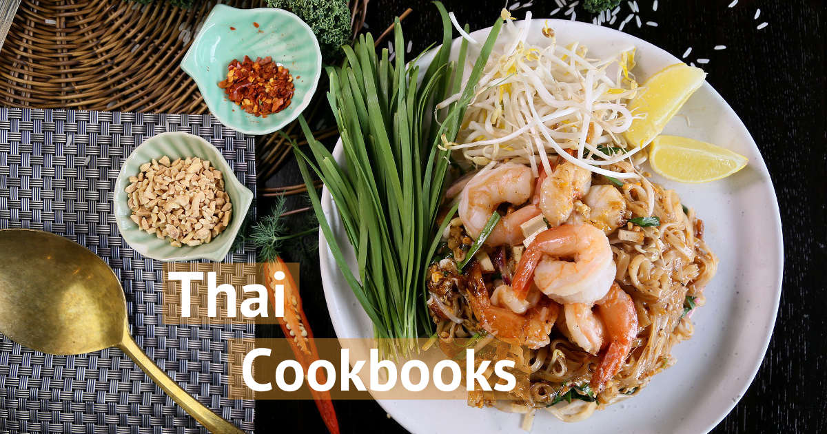Thai cookbooks by Authentic Food Quest Featured image