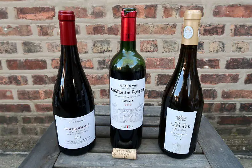 French Wines bottles from Sommailier by AuthenticFoodQuest