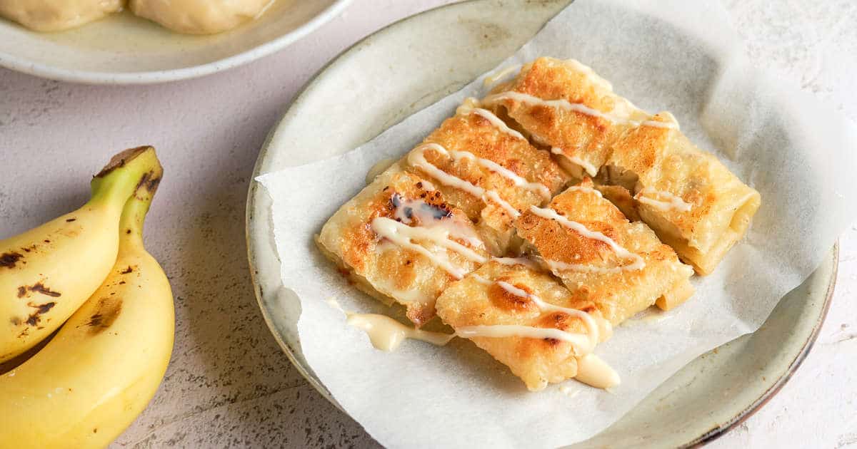 Thai Roti Recipe: How To Make The Best Crispy Thai Banana Pancake