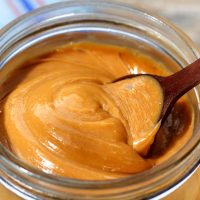 Closeup Homemade Dulce de Leche south American dish by Authentic Food Quest