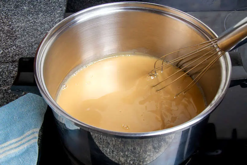 Large Pot for Dulce de Leche Recipe by AuthenticFoodQuest