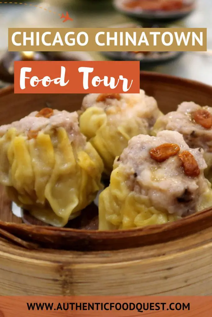 Pinterest Chicago Chinatown Food Tour Review by AuthenticFoodQuest