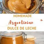 Dulce de Leche Recipe from Argentina by AuthenticFoodQuest