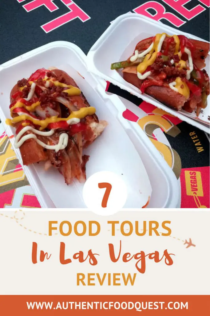 Pinterest Las Vegas Food Tours by AuthenticFoodQuest