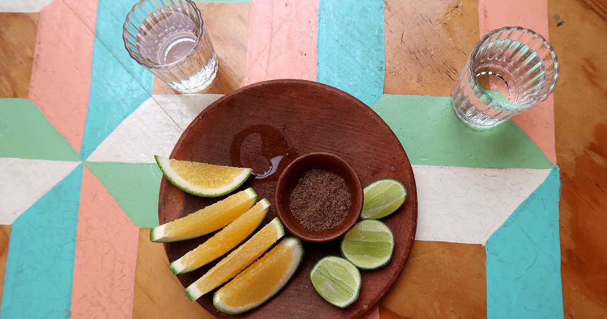 1200 Mezcal Tasting Oaxaca by Authentic Food Quest