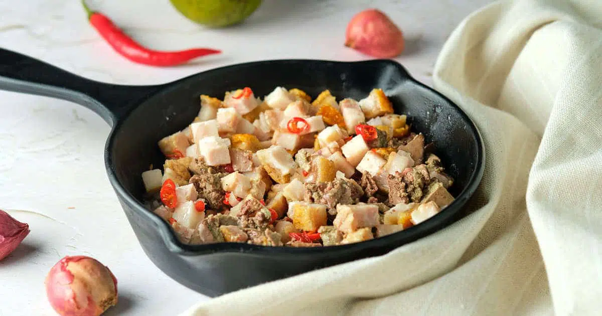 1200 Pork Sisig by Authentic Food Quest