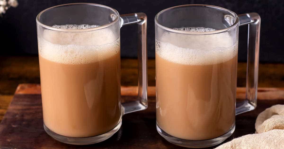 Teh Tarik Recipe – How To Make Delicious Frothy Malaysian Pulled Tea