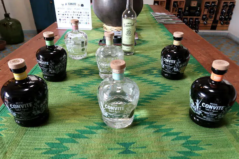 Convite Oaxaca Mezcal by Authentic Food Quest