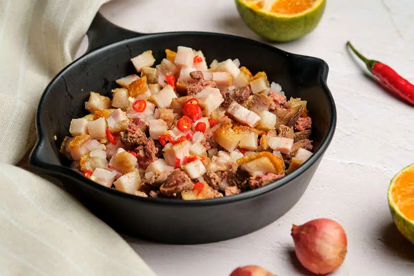 Crunchy Pork Sisig by Authentic Food Quest