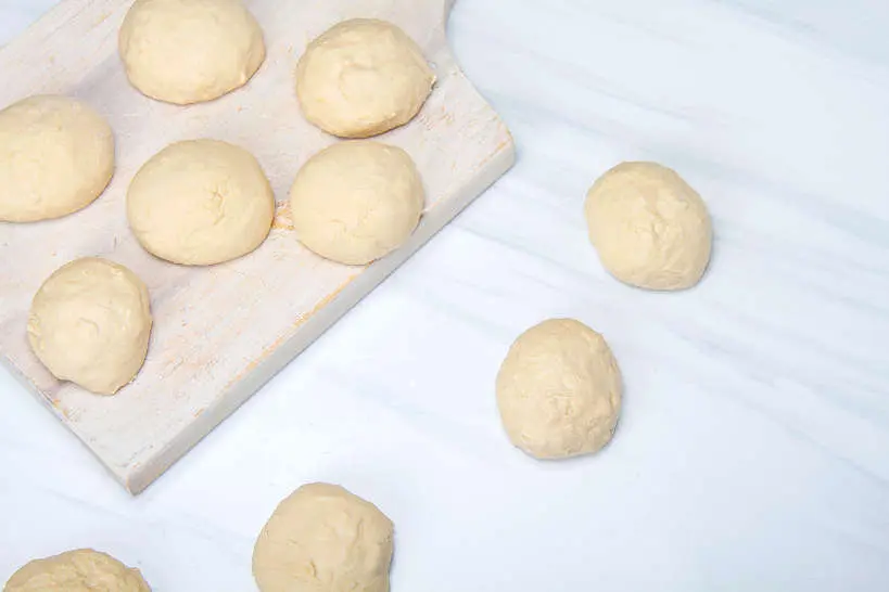 Dough Balls for Murtabak Step 07 by Authentic Food Quest