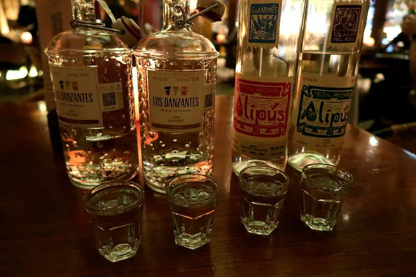 Los Danzantes Mezcal Tasting Oaxaca by Authentic Food Quest