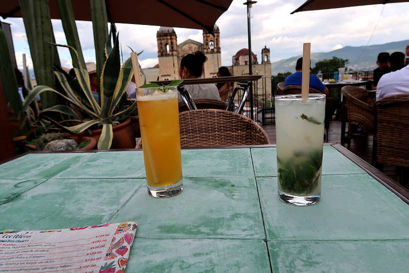 Mezcal Cocktails Hotel Los Amantes by Authentic Food Quest