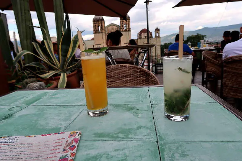 Mezcal Cocktails Hotel Los Amantes by Authentic Food Quest