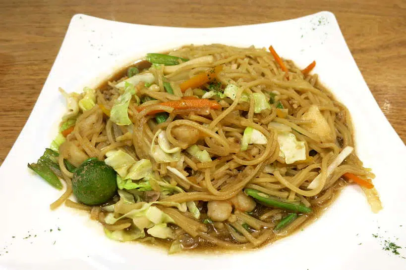 Pancit Popular Filipino Food by Authentic Food Quest